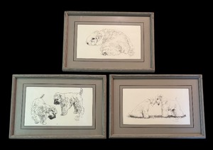 lot 418 image: Three Limited Edition Prints by Lyn St. Clair