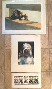 lot 427 image: Limited Edition Signed Art Prints by Helen Moreland