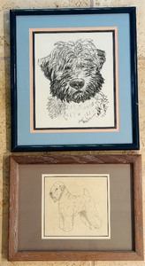 lot 424 image: Beautiful Black and White Framed Prints