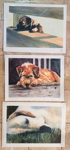 lot 421 image: Signed Limited Edition Art Prints by Helen Moreland