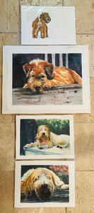 lot 395 image: Limited Edition Signed Art Prints by Helen Moreland