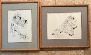 lot 397 image: Pretty Signed Limited Edition Framed Art Prints by Lyn St. Clair Shibbs