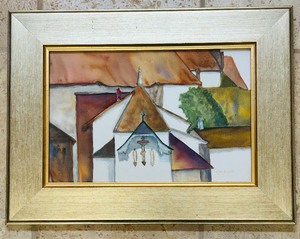 lot 384 image: Framed Art by Helen Moreland