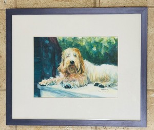 lot 357 image: Limited Edition Signed Print by Helen Moreland Featuring an Adorable Canine