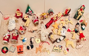 lot 360 image: Vintage Ornaments