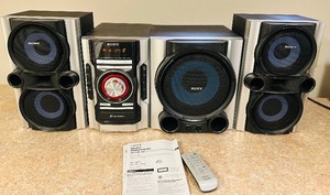 lot 80A image: Sony Mini Hi-Fi Component System