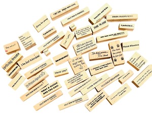 lot 350 image: Variety of Crafting Stamps