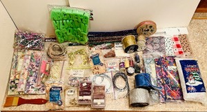 lot 342 image: Variety of Craft Supplies