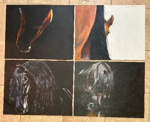 lot 293 image: Original Horse Art