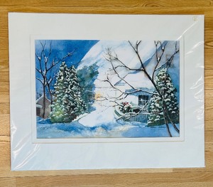 lot 260 image: Signed Print