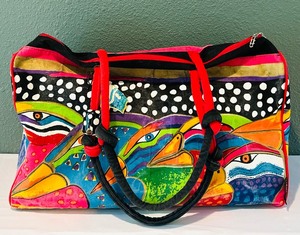 lot 259 image: Bright Beach Bag