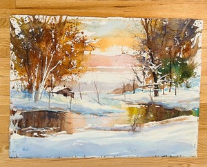 lot 255 image: Original Art