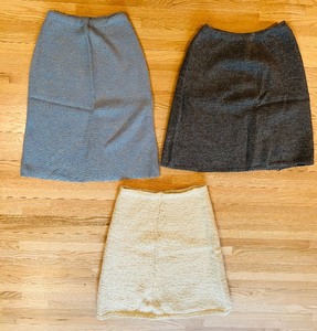 lot 246 image: Trio of Hand Knit Skirts