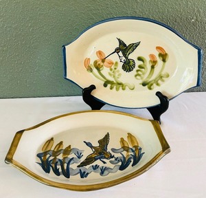 lot 219 image: Pair of Louisville Stoneware Dishes
