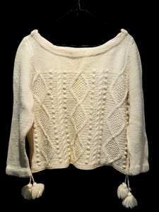 lot 242 image: Handknit Sweater