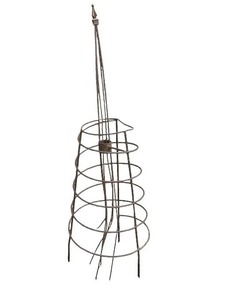 lot 154 image: Whimsical Metal Yard Decorative Sculpture 55H