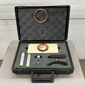 lot 5 image: Chatillon Mechanical Force Gauge Dynamometer  Trusted for Accurate Force Measurement  Durable, Precise & Easy to Use  Ideal for Labs, Industrial Use, or Field Testing  Known for Professional-Grade Reliability