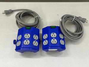 lot 15 image: Set of 2 AIV PS11076 PowerMATE Relocatable Power Taps  Special Purpose Design for Flexible Power Access  Durable & Easy to Install  Perfect for Temporary or Mobile Power Needs