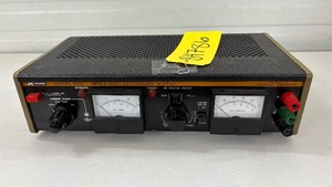 lot 49 image: BK Precision Dynascan 1601 Regulated DC Power Supply  Adjustable 050V Output with Precise Current Control and Dual Voltage Range for Accurate Low-Voltage Use  Great Condition Lab Equipment for Testing, Repairs, Projects & More