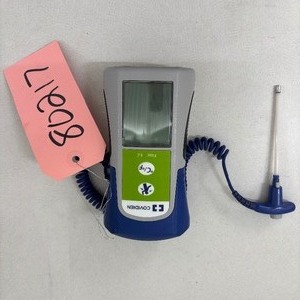 lot 51 image: MSRP $400 Filac 3000 EZ Electronic Thermometer with Oral, Rectal, and Axillary Probes  Fast, Accurate Readings with Backlit Display  Color-Coded Isolation Chambers and Disposable Covers for Easy Use and Infection Control- Covers Included