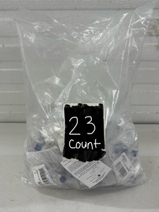 lot 64 image: Lot of 23 Winegard SP-2054 4-Way Cable Splitters  Durable metal housing with precision 4-way signal distribution. Great for bulk AV setups, security systems, or large media installs. High-performance components for consistent signal quality.