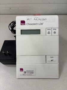 lot 72 image: Alere Cholestech LDX Analyzer delivers quick, accurate lipid, glucose & liver enzyme results in just 5 minutes. Easy to use and lab-quality accurateideal for clinics, hospitals, and wellness programs to monitor heart and diabetes risks.