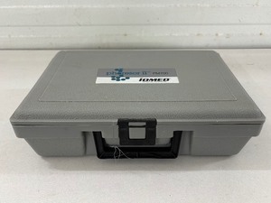 lot 77 image: IOMED Phoresor II PM700 Iontophoresis System  Localized Med Delivery Delivers meds through the skin using mild electrical current. Fast, effective, and precisenumbs up to 10mm deep in 10 min. Built-in safety checks & easy-to-use controls