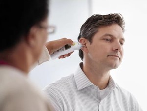 lot 58 image: MSRP $335 Braun ThermoScan PRO 6000 Ear Thermometer  Fast, Accurate Readings with PerfecTemp Technology. Adjusts for Accuracy, Designed for Comfort, Easy to Clean, and Built to Last. Trusted Tool for Quick, Reliable Temperature Checks