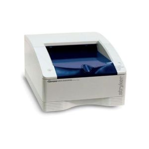 lot 74 image: Stryker SDP1000 Medical-Grade Color Printer delivers fast, high-res prints with dye-sublimation tech and built-in lamination for durable, vibrant images. Compact design with jam-free paper systemperfect for imaging and documentation.