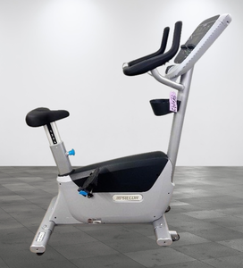 lot 2 image: MSRP $5,000 Precor UBK 835 Upright PT Rehab Exercise Bike -12 Programs, 25 Resistance Levels -Commercial-grade quality perfect for home gyms or fitness centers. Built for performance and all fitness levels Works Great