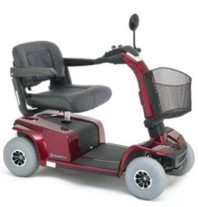 MSRP $5,000 Pride Mobility Celebrity X 4-Wheel Portable Scooter W/Charger –packed luxury scooter -smooth performance, easy operation &amp; stylish design. Known for its comfort, reliability &amp; user-friendly controls. Excellent condition!