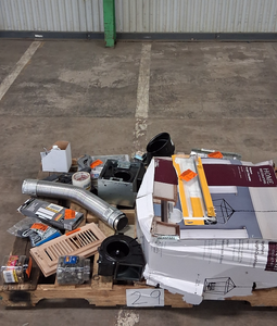 lot 29 image: HUGE LOT of Lighting, Ceiling Fans, Recessed Lights Misc Hampton Bay, Hunter, Progress Lighting, Plumbing, Kitchen & Bathroom Faucets, Showers, Valves and much MORE - For Parts - Sells GREAT on eBay