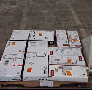 lot 25 image: HUGE LOT of Lighting, Ceiling Fans, Recessed Lights Misc Hampton Bay, Hunter, Progress Lighting, Plumbing, Kitchen & Bathroom Faucets, Showers, Valves and much MORE - For Parts - Sells GREAT on eBay