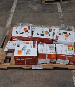 lot 33 image: HUGE LOT of Lighting, Ceiling Fans, Recessed Lights Misc Hampton Bay, Hunter, Progress Lighting, Plumbing, Kitchen & Bathroom Faucets, Showers, Valves and much MORE - For Parts - Sells GREAT on eBay