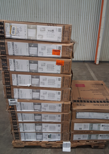 HUGE LOT of Lighting, Ceiling Fans, Recessed Lights Misc Hampton Bay, Hunter, Progress Lighting, Plumbing, Kitchen & Bathroom Faucets, Showers, Valves and much MORE - For Parts - Sells GREAT on eBay!!