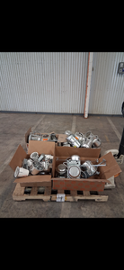 HUGE LOT of Lighting, Ceiling Fans, Recessed Lights Misc Hampton Bay, Hunter, Progress Lighting, Plumbing, Kitchen & Bathroom Faucets, Showers, Valves and much MORE - For Parts - Sells GREAT on eBay!!