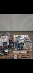 HUGE LOT of Lighting, Ceiling Fans, Recessed Lights Misc Hampton Bay, Hunter, Progress Lighting, Plumbing, Kitchen & Bathroom Faucets, Showers, Valves and much MORE - For Parts - Sells GREAT on eBay!!