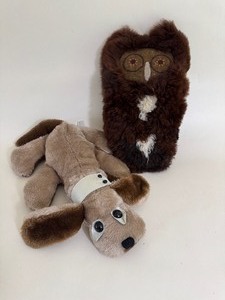 lot 23 image: Vintage Stuffed Animals