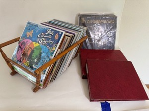 lot 28 image: HUGE Lot of Vinyl Records