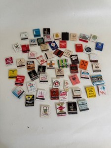 lot 29 image: Large Lot of Vintage Matchbooks