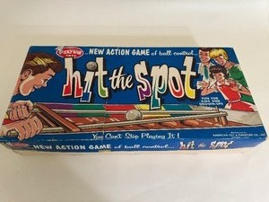 lot 33 image: Hit The Spot Game