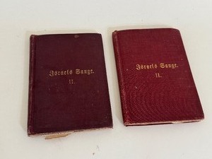 lot 38 image: Norwegian and Danish Hymnals