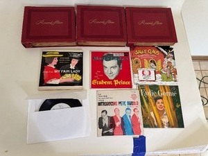 lot 42 image: Vinyl Records
