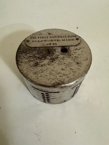 lot 61 image: Vintage First National Bank of Ellsworth, Minnesota