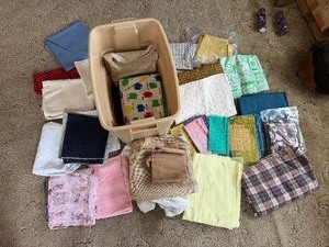 lot 65 image: HUGE Lot of Fabric