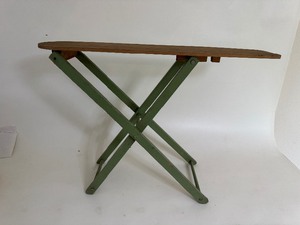 lot 77 image: Mini Wooden Ironing Board