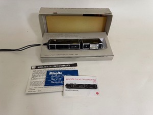 lot 89 image: Minolta Pocket Autopak 270 Electronic Flash Camera