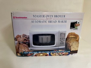 lot 108 image: Toastmaster Toaster Oven Broiler and Automatic Bread Maker