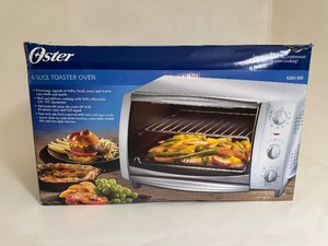 lot 109 image: Oster 6-Slice Toaster Oven