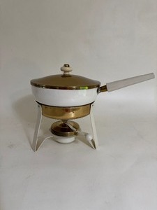 lot 112 image: Danish Modern Chafing Dish